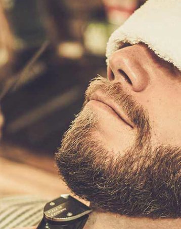 Beard and mustache grooming